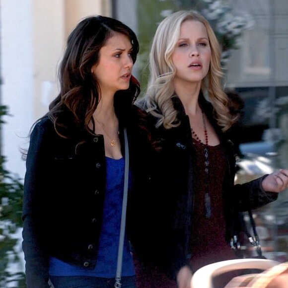 Diesel Fringi-Ne Denim Jean Jacket ASO Elena Gilbert - Picture 12 of 14